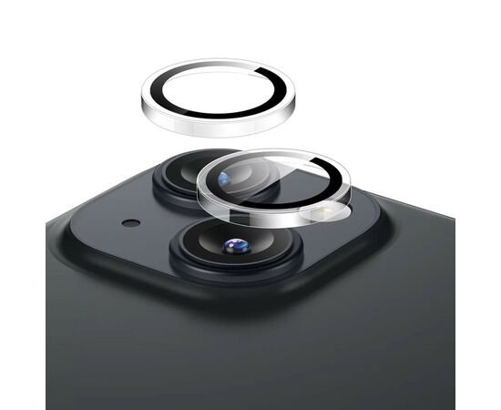 Скло захисне Armorstandart for Camera AR iPhone 15 / 15 Plus Clear (ARM76285)