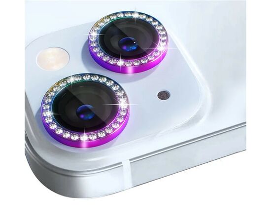 Стекло защитное Armorstandart for Camera AR iPhone 15 / 15 Plus Crystal (ARM76140)
