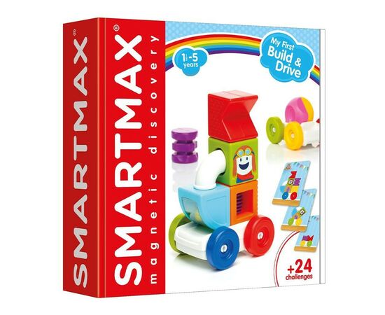 Конструктор Smartmax Мої перші моделі, що їдуть (SMX 237)