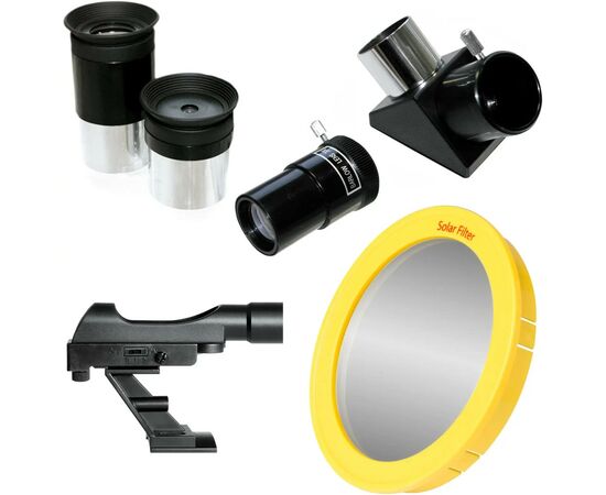 Телескоп Bresser Lyra 70/900 EQ carbon (4670909) (924835), зображення 5 Телескоп Bresser Lyra 70/900 EQ carbon (4670909) (924835), зображення 5