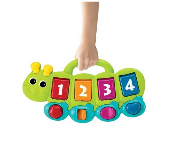 Розвиваюча іграшка Infantino Ігрова гусениця (315092)