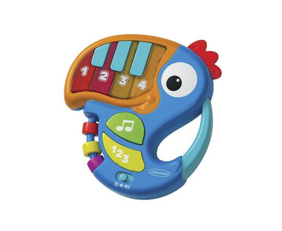 Развивающая игрушка Infantino Тукан (212011), изображение 2 Развивающая игрушка Infantino Тукан (212011), изображение 2
