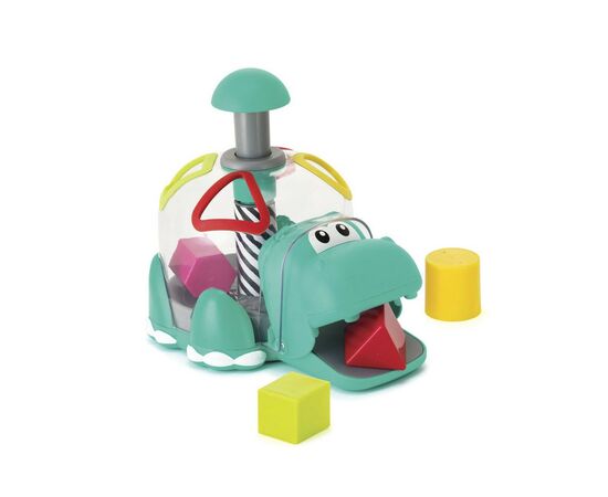 Развивающая игрушка Infantino Бегемот (315319), изображение 3 Развивающая игрушка Infantino Бегемот (315319), изображение 3