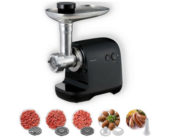 Мясорубка Panasonic MK-GX1710KTQ, изображение 5 Мясорубка Panasonic MK-GX1710KTQ, изображение 5