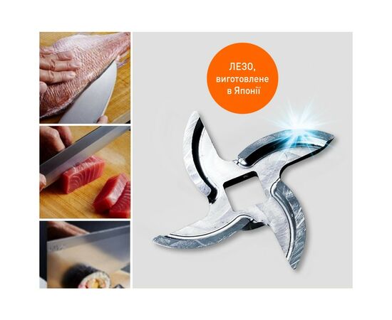 Мясорубка Panasonic MK-GX1710KTQ, изображение 6 Мясорубка Panasonic MK-GX1710KTQ, изображение 6
