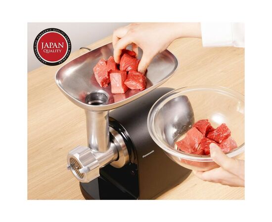 Мясорубка Panasonic MK-GX1710KTQ, изображение 8 Мясорубка Panasonic MK-GX1710KTQ, изображение 8