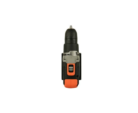 Шуруповерт Black&Decker 18 В, 1.5Ah, 45 Нм,0-360/0-1400 об/мин, 21000 уд/мин, 1.3 кг (BCD003C1), изображение 5