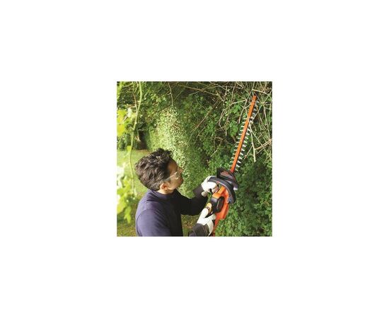 Кусторез Black&Decker 18 В, 2Ah, нож 50 см (GTC18502PC), изображение 3 Кусторез Black&Decker 18 В, 2Ah, нож 50 см (GTC18502PC), изображение 3