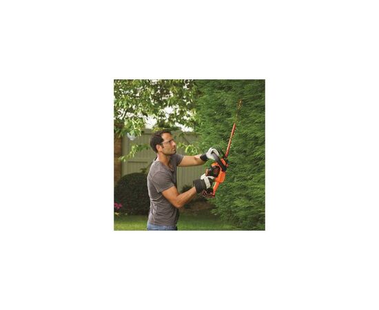 Кусторез Black&Decker 18 В, 2Ah, нож 50 см (GTC18502PC), изображение 4 Кусторез Black&Decker 18 В, 2Ah, нож 50 см (GTC18502PC), изображение 4