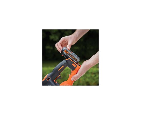 Кусторез Black&Decker 18 В, 2Ah, нож 50 см (GTC18502PC), изображение 6 Кусторез Black&Decker 18 В, 2Ah, нож 50 см (GTC18502PC), изображение 6