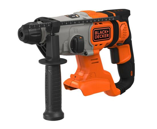 Перфоратор Black&Decker SDS-Plus,18 В, 1.2 Дж, 3 режими, 2.6 кг (без АКБ та ЗУ) (BCD900B)