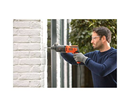 Перфоратор Black&Decker SDS-Plus, 650 Вт, 1.6 Дж, 3 режима, кейс, 3.57 кг (BEHS01), изображение 7 Перфоратор Black&Decker SDS-Plus, 650 Вт, 1.6 Дж, 3 режима, кейс, 3.57 кг (BEHS01), изображение 7