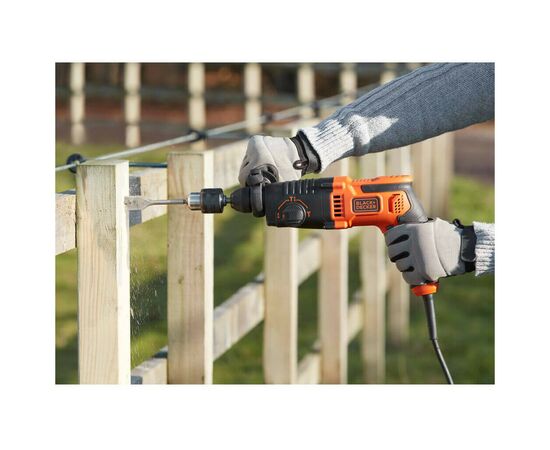 Перфоратор Black&Decker SDS-Plus, 650 Вт, 1.6 Дж, 3 режима, кейс, 3.57 кг (BEHS01), изображение 8 Перфоратор Black&Decker SDS-Plus, 650 Вт, 1.6 Дж, 3 режима, кейс, 3.57 кг (BEHS01), изображение 8