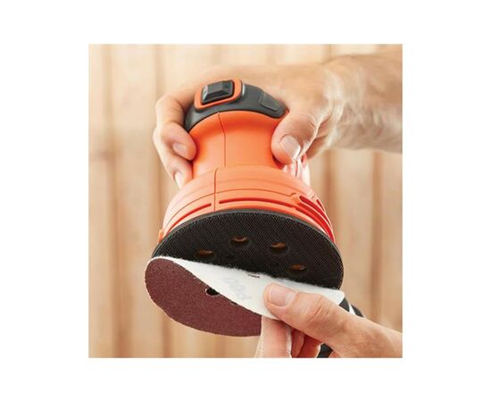 Шлифовальная машина Black&Decker 200 Вт, 8000-13000 об/мин, вес 1.58 кг (BEW200), изображение 10 Шлифовальная машина Black&Decker 200 Вт, 8000-13000 об/мин, вес 1.58 кг (BEW200), изображение 10