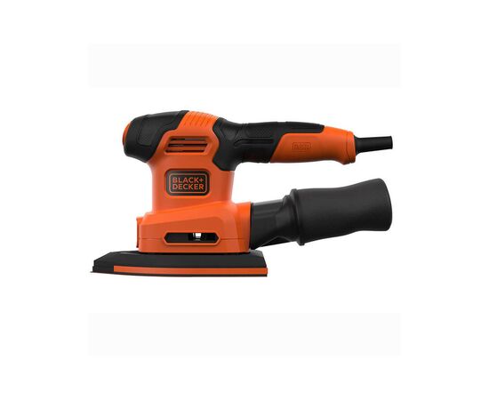 Шлифовальная машина Black&Decker 200 Вт, 8000-13000 об/мин, вес 1.58 кг (BEW200), изображение 2 Шлифовальная машина Black&Decker 200 Вт, 8000-13000 об/мин, вес 1.58 кг (BEW200), изображение 2