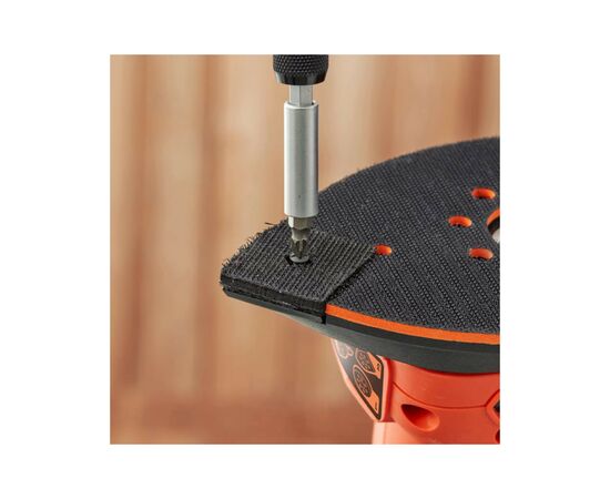 Шлифовальная машина Black&Decker 200 Вт, 8000-13000 об/мин, вес 1.58 кг (BEW200), изображение 3 Шлифовальная машина Black&Decker 200 Вт, 8000-13000 об/мин, вес 1.58 кг (BEW200), изображение 3