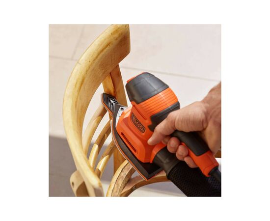 Шлифовальная машина Black&Decker 200 Вт, 8000-13000 об/мин, вес 1.58 кг (BEW200), изображение 5 Шлифовальная машина Black&Decker 200 Вт, 8000-13000 об/мин, вес 1.58 кг (BEW200), изображение 5