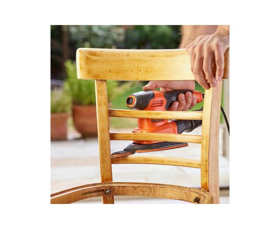 Шлифовальная машина Black&Decker 200 Вт, 8000-13000 об/мин, вес 1.58 кг (BEW200), изображение 7 Шлифовальная машина Black&Decker 200 Вт, 8000-13000 об/мин, вес 1.58 кг (BEW200), изображение 7