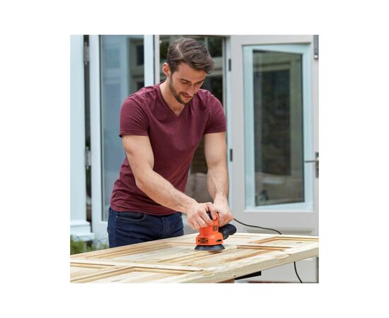 Шлифовальная машина Black&Decker 200 Вт, 8000-13000 об/мин, вес 1.58 кг (BEW200), изображение 9 Шлифовальная машина Black&Decker 200 Вт, 8000-13000 об/мин, вес 1.58 кг (BEW200), изображение 9