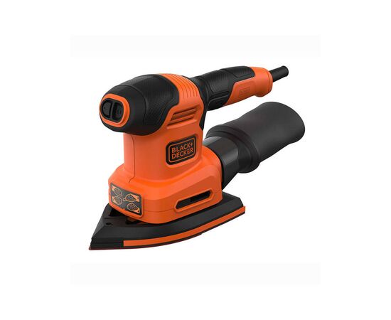 Шлифовальная машина Black&Decker 200 Вт, 8000-13000 об/мин, вес 1.58 кг (BEW200)