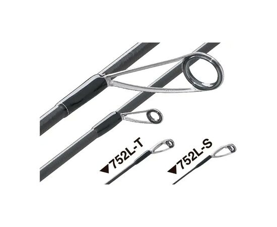 Вудилище Graphiteleader 19 Finezza GLFS-752L-T 2.26m 1-7g (2135.31.16), зображення 2 Вудилище Graphiteleader 19 Finezza GLFS-752L-T 2.26m 1-7g (2135.31.16), зображення 2