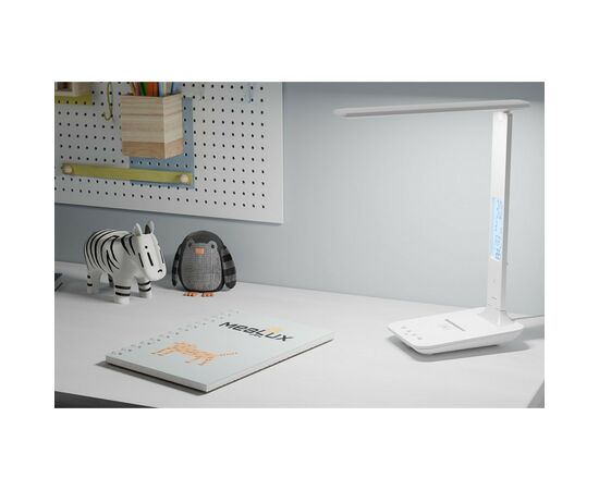 Настольная лампа Mealux White (DL-430 White), изображение 2 Настольная лампа Mealux White (DL-430 White), изображение 2