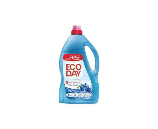 Гель для стирки Oniks Eco Day Universal Blue Orchid 4.3 кг (4820191761056)