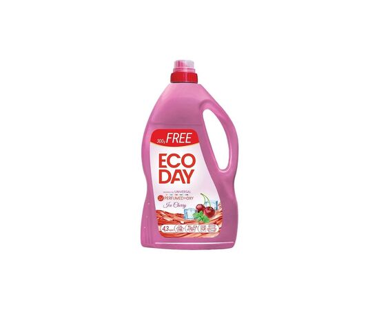 Гель для стирки Oniks Eco Day Universal Ice Cherry 4.3 кг (4820191761049)