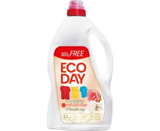 Гель для стирки Oniks Eco Day Universal Марсельское мыло 4.3 кг (4820191760691)