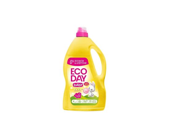 Гель для стирки Oniks Eco Day Universal Baby 4 кг (4820191760998)