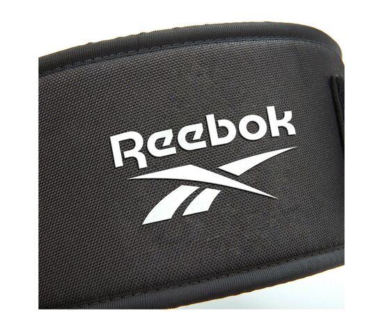 Атлетичний пояс Reebok Weightlifting Belt RAAC-15047 чорний Уні XXL (885652017015), зображення 3 Атлетичний пояс Reebok Weightlifting Belt RAAC-15047 чорний Уні XXL (885652017015), зображення 3