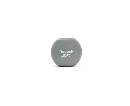 Гантель Reebok Dumbbells RAWT-16151 сірий Уні 1 кг (885652018210), изображение 4 Гантель Reebok Dumbbells RAWT-16151 сірий Уні 1 кг (885652018210), изображение 4