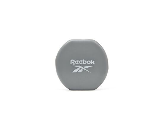 Гантель Reebok Dumbbells RAWT-16152 сірий Уні 2 кг (885652018234), изображение 3 Гантель Reebok Dumbbells RAWT-16152 сірий Уні 2 кг (885652018234), изображение 3