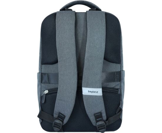Рюкзак школьный Bagland Senior 17 л. серый (0013669) (81734429), изображение 3 Рюкзак школьный Bagland Senior 17 л. серый (0013669) (81734429), изображение 3