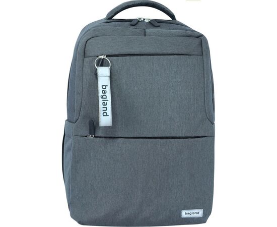 Рюкзак школьный Bagland Senior 17 л. серый (0013669) (81734429)