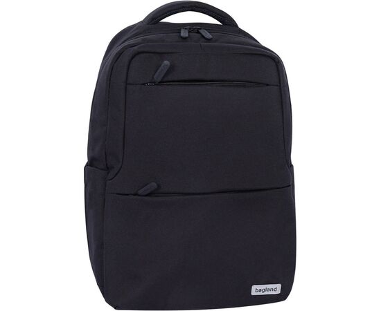 Рюкзак школьный Bagland Senior 17 л. черный (0013666) (81034120)