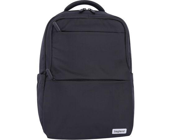 Рюкзак школьный Bagland Senior 17 л. черный (0013691) (1078519505)