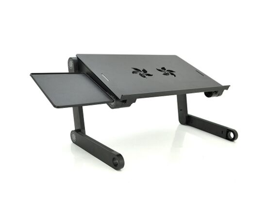 Столик для ноутбука Ritar Laptop Table 430*275mm 2*USB FAN (LV-DN01 / 19991), изображение 2 Столик для ноутбука Ritar Laptop Table 430*275mm 2*USB FAN (LV-DN01 / 19991), изображение 2