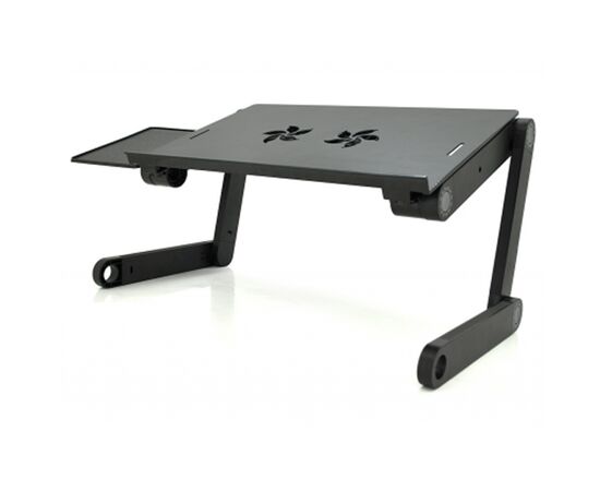 Столик для ноутбука Ritar Laptop Table 430*275mm 2*USB FAN (LV-DN01 / 19991)