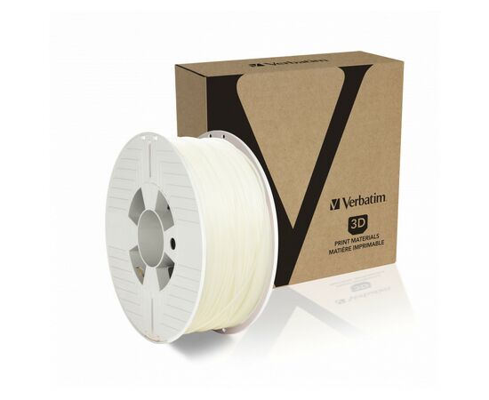 Пластик для 3D-принтера Verbatim PLA, 1.75 мм, 1кг, natural transparent (55317), изображение 3 Пластик для 3D-принтера Verbatim PLA, 1.75 мм, 1кг, natural transparent (55317), изображение 3