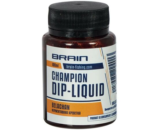 Дип-ликвид Brain fishing Champion Belachan (ферментована креветка) 100ml (1858.22.24)