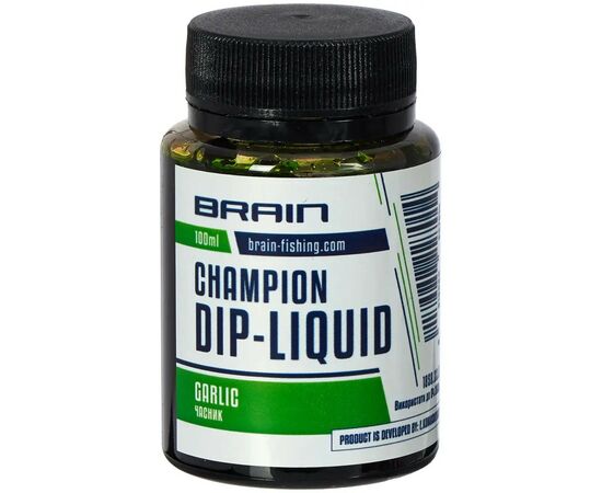 Діп-ліквід Brain fishing Champion Garlic (часник) 100ml (1858.22.27)
