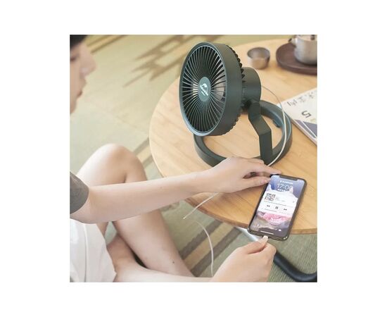 Фонарь Naturehike з вентилятором NH21ZM003, бежевий (6927595703588), изображение 5 Фонарь Naturehike з вентилятором NH21ZM003, бежевий (6927595703588), изображение 5