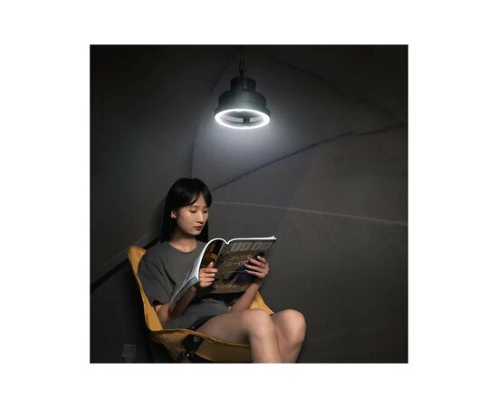 Фонарь Naturehike з вентилятором NH21ZM003, зелений (6927595784426), изображение 6 Фонарь Naturehike з вентилятором NH21ZM003, зелений (6927595784426), изображение 6