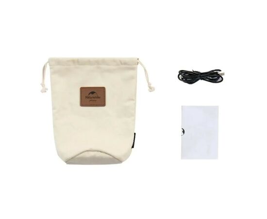 Фонарь Naturehike кемпінговий NH21ZM008, жовтий (6927595796238), изображение 2