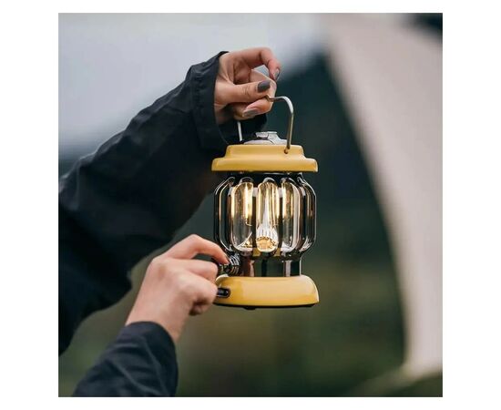 Фонарь Naturehike кемпінговий NH21ZM008, жовтий (6927595796238), изображение 4