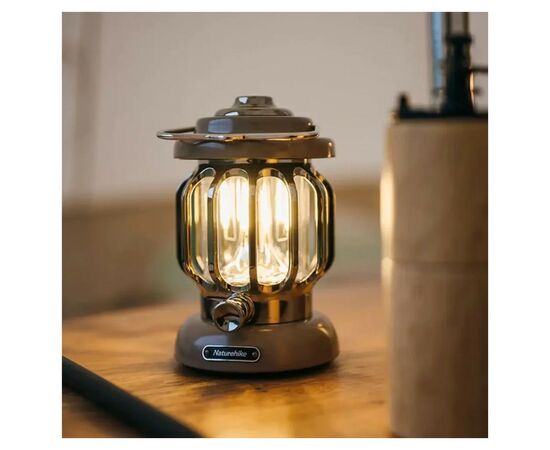 Фонарь Naturehike кемпінговий NH21ZM008, жовтий (6927595796238), изображение 5