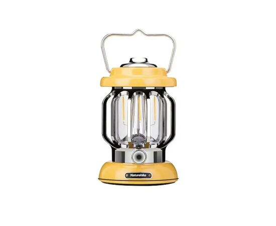 Ліхтар Naturehike кемпінговий NH21ZM008, жовтий (6927595796238)