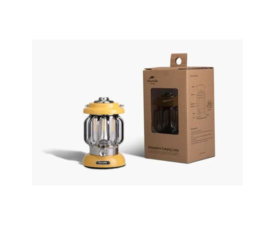 Ліхтар Naturehike кемпінговий NH21ZM008, коричневий (6927595796344), зображення 3 Ліхтар Naturehike кемпінговий NH21ZM008, коричневий (6927595796344), зображення 3