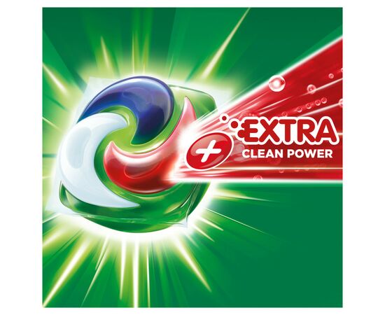 Капсулы для стирки Ariel Pods All-in-1 + Сила экстраочистки 2 x 52 шт. (8700216023207), изображение 3 Капсулы для стирки Ariel Pods All-in-1 + Сила экстраочистки 2 x 52 шт. (8700216023207), изображение 3